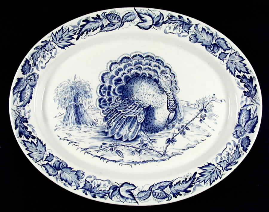 ROS16 19" Oval Serving Platter by Royal Staffordshire-1