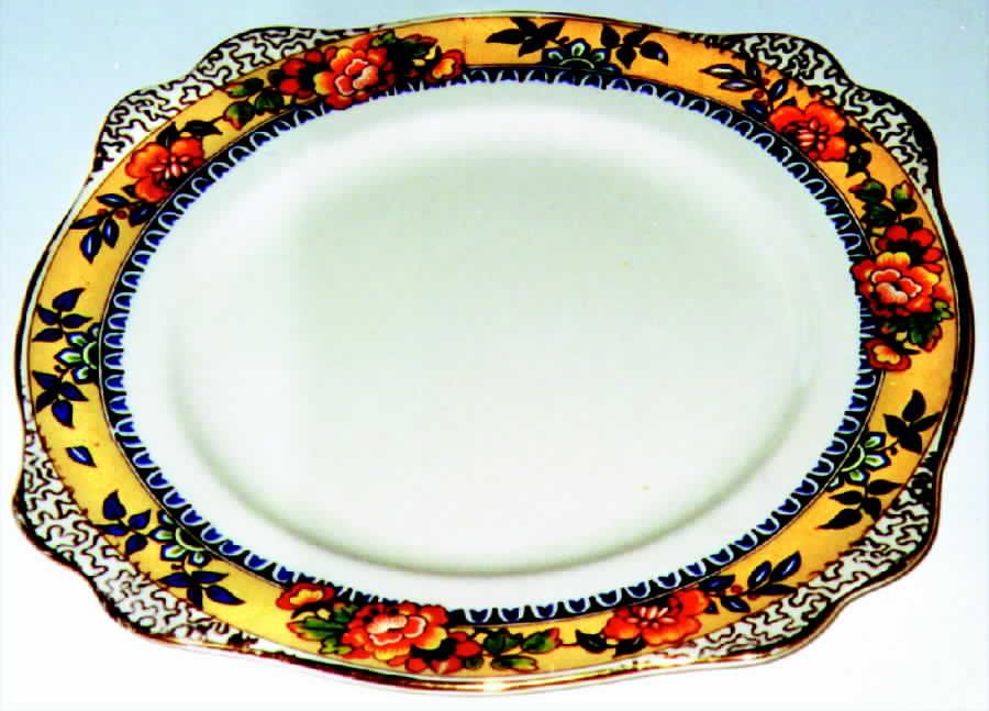 ROS14 Dinner Plate by Royal Staffordshire-1