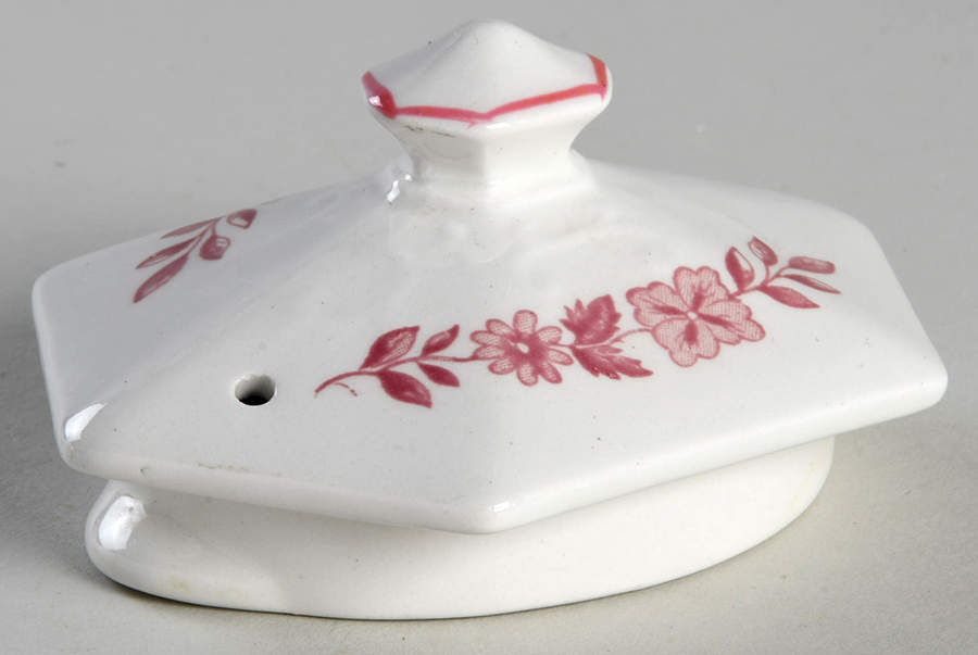 Safe Harbour Red Lid for Teapot by Royal Staffordshire-1