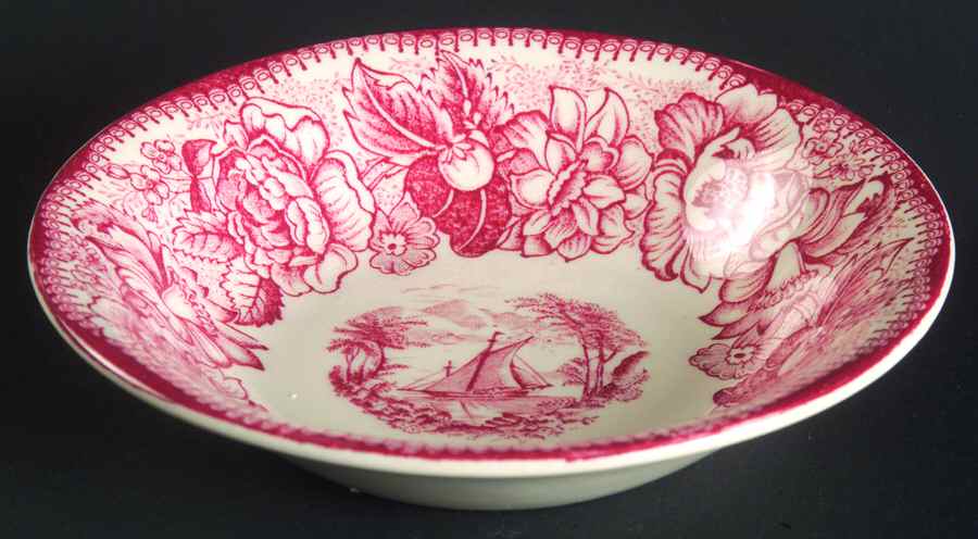 Safe Harbour Red Fruit/Dessert (Sauce) Bowl by Royal Staffordshire-1