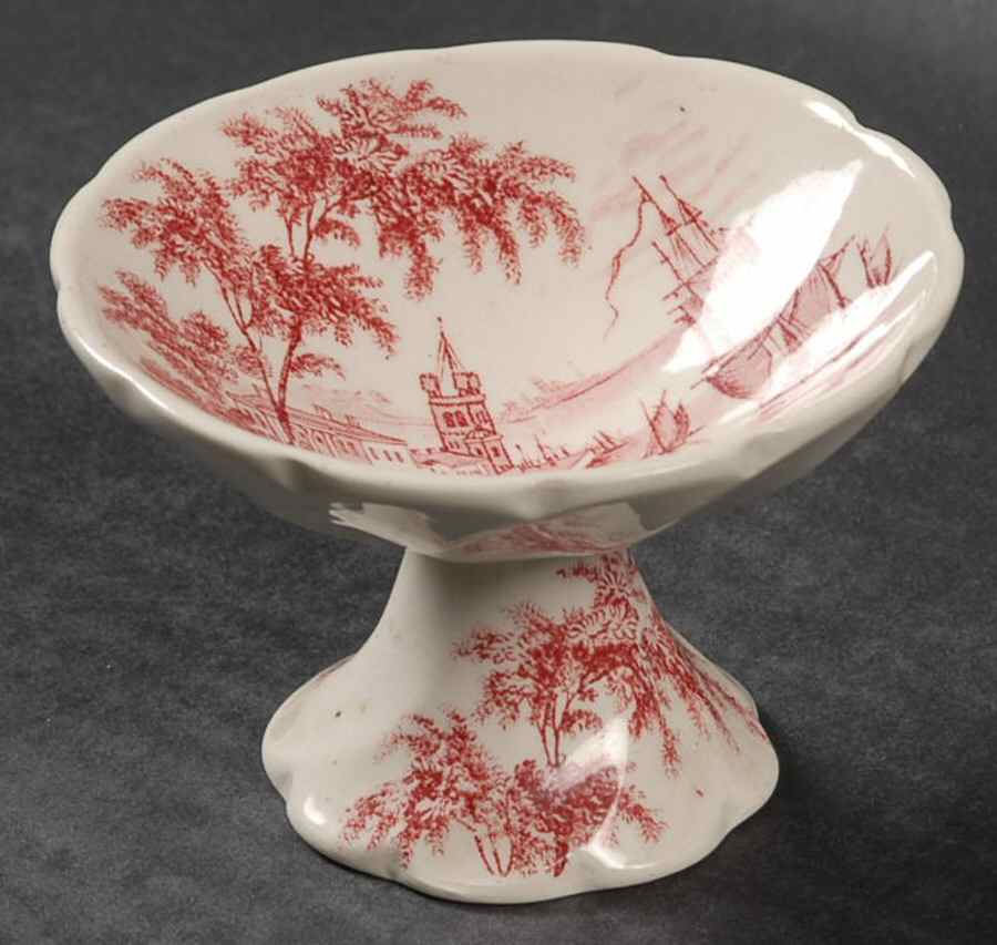 Safe Harbour Red Salt Dip by Royal Staffordshire-1