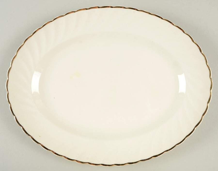 Sutherland 11" Oval Serving Platter by Royal Staffordshire-1