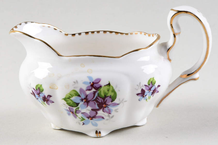 Sweet Violets Mini Creamer by Royal Staffordshire-1
