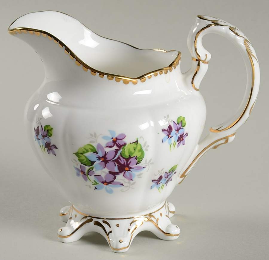 Sweet Violets Creamer by Royal Staffordshire-1