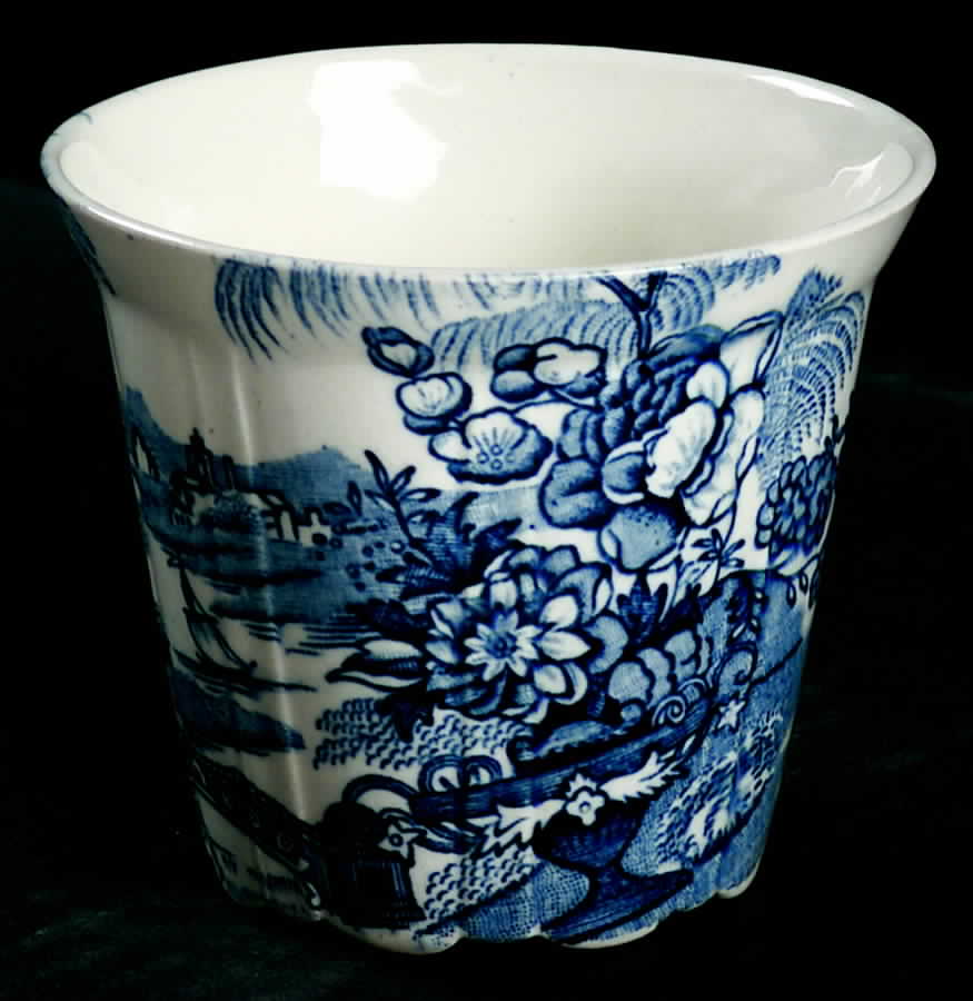 Tonquin Blue Cigarette Holder by Royal Staffordshire-1