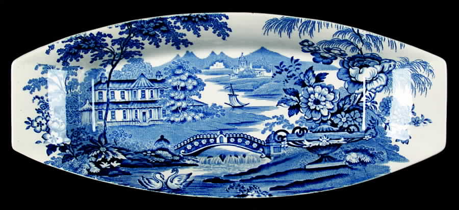 Tonquin Blue Celery by Royal Staffordshire-1