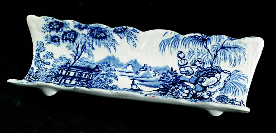 Tonquin Blue Pen Tray by Royal Staffordshire-1