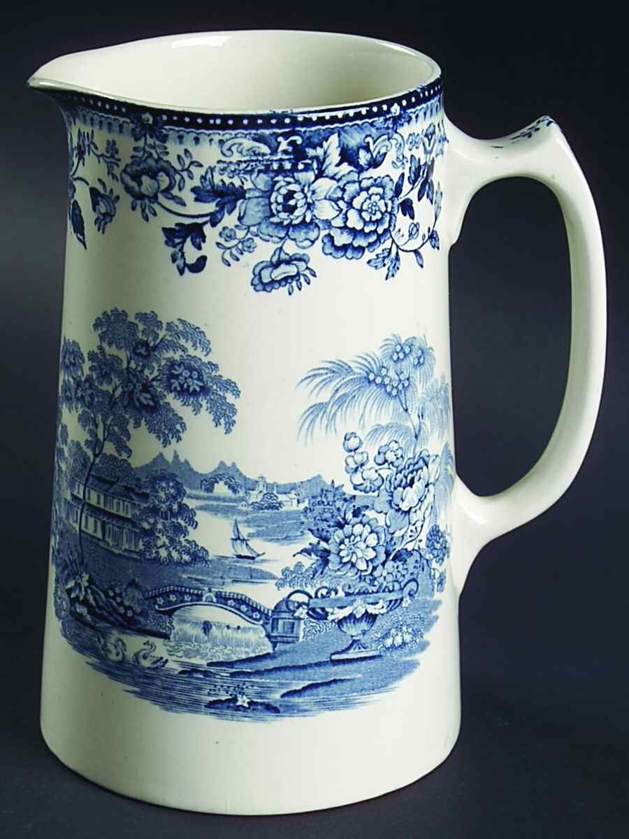 Tonquin Blue 24 Oz Pitcher by Royal Staffordshire-1