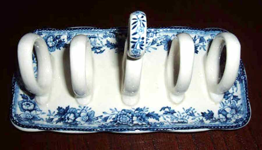 Tonquin Blue 4 Slice Toast Server by Royal Staffordshire-1