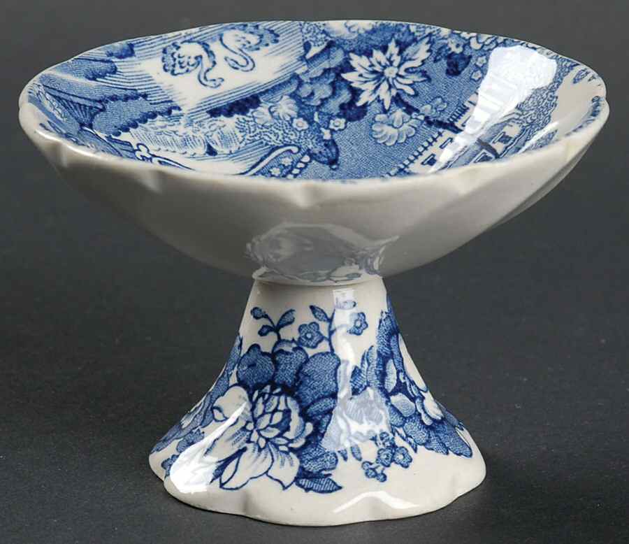 Tonquin Blue Salt Dip by Royal Staffordshire-1