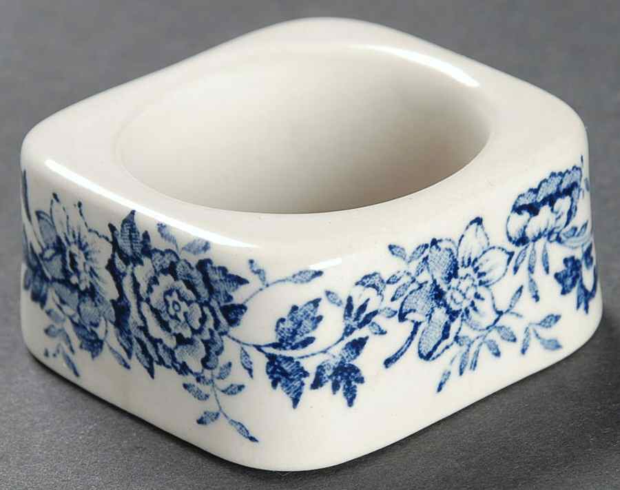 Tonquin Blue Napkin Ring by Royal Staffordshire-1