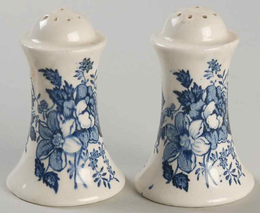Tonquin Blue Salt & Pepper Set by Royal Staffordshire-1