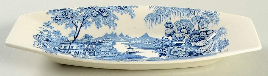 Tonquin Blue Relish by Royal Staffordshire-1
