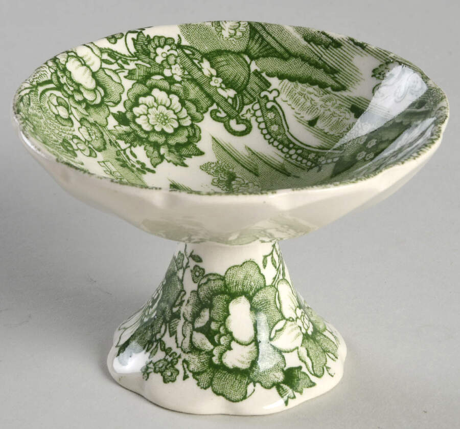 Tonquin Green Salt Dip by Royal Staffordshire-1