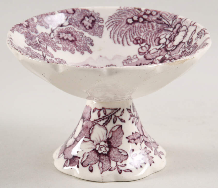 Tonquin Plum Salt Dip by Royal Staffordshire-1