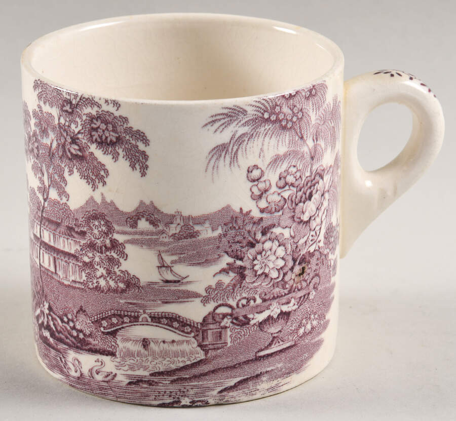 Tonquin Plum Mug by Royal Staffordshire-1