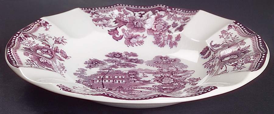 Tonquin Plum Large Ashtray by Royal Staffordshire-1