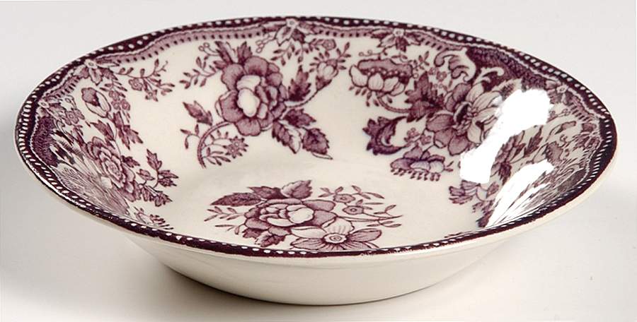 Tonquin Plum Fruit/Dessert (Sauce) Bowl by Royal Staffordshire-1