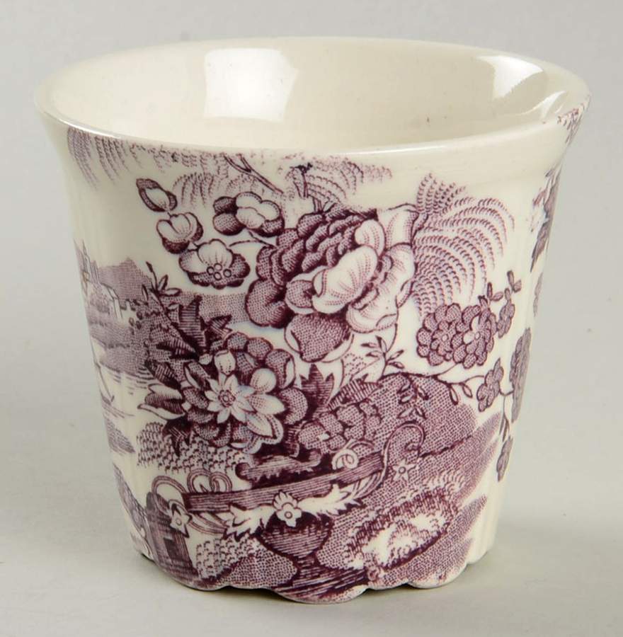 Tonquin Plum Small Cachepot by Royal Staffordshire-1