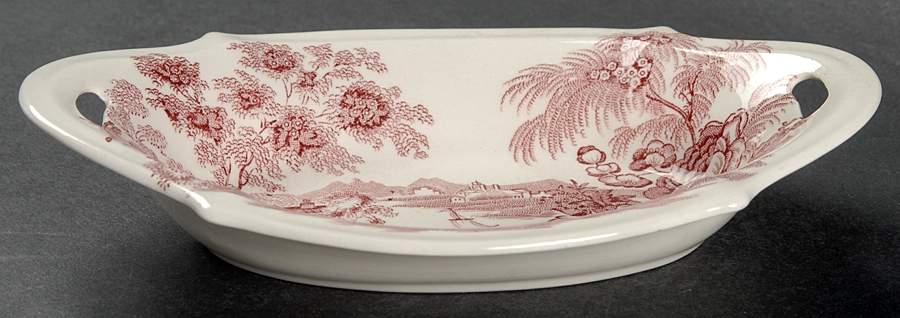 Tonquin Red Pink Bon Bon by Royal Staffordshire-1