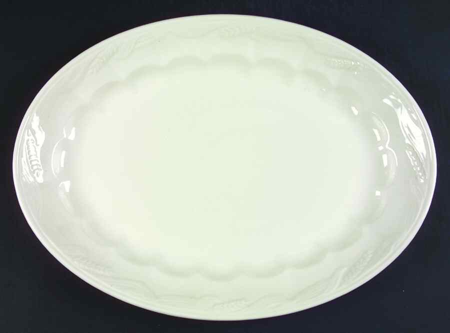 Wheat 16" Oval Serving Platter by Arthur J Wilkinson-1
