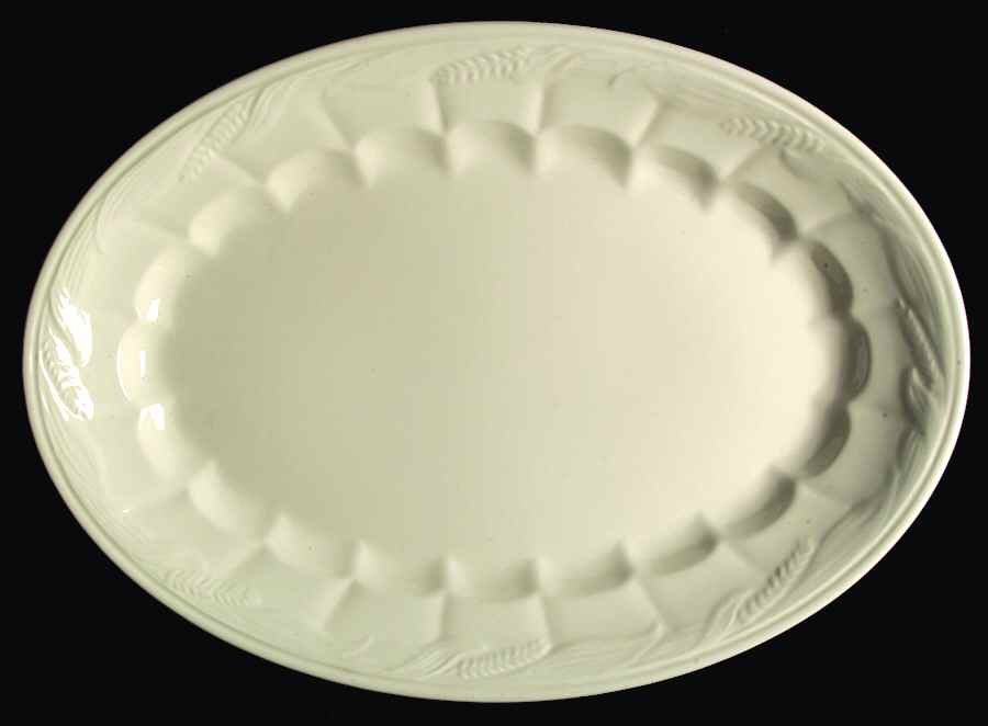 Wheat 21" Oval Serving Platter by Arthur J Wilkinson-1
