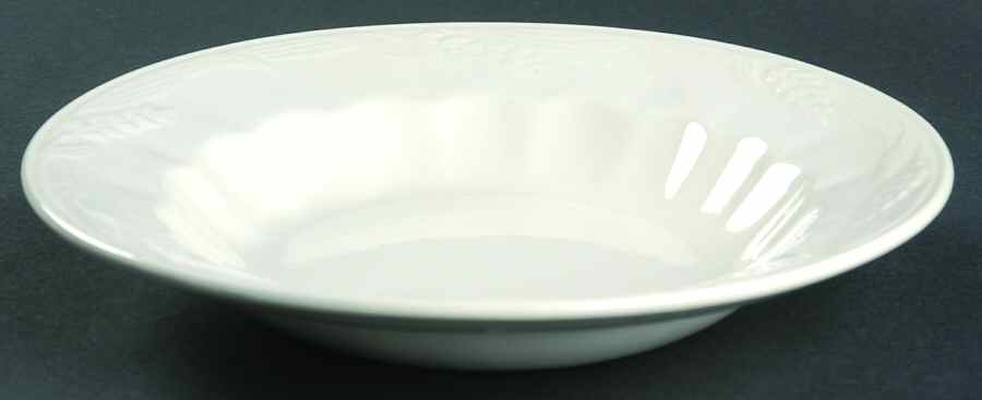 Wheat Rim Soup Bowl by Arthur J Wilkinson-1