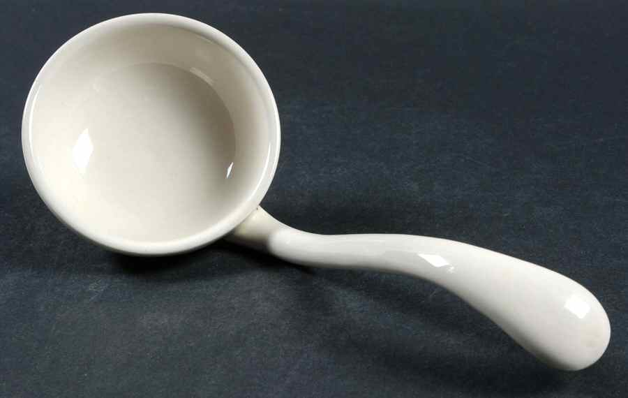 Wheat Solid Piece Sauce Ladle by Arthur J Wilkinson-1