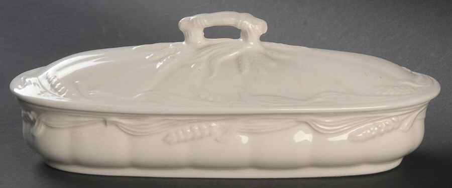 Wheat Tootbrush Holder with Lid by Arthur J Wilkinson-1