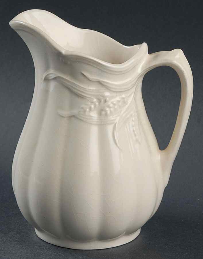 Wheat 24 Oz Pitcher by Arthur J Wilkinson-1