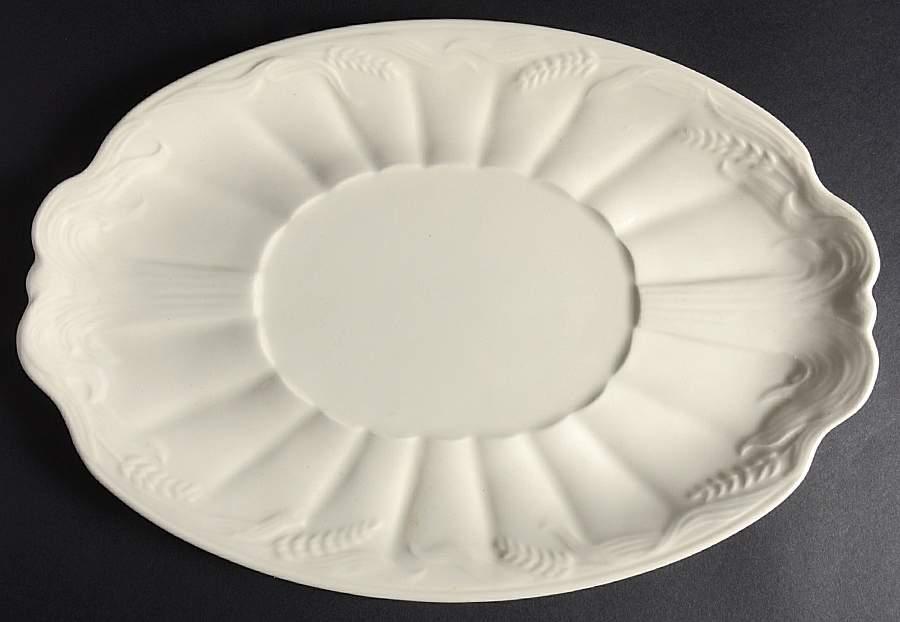 Wheat Underplate for Tureen by Arthur J Wilkinson-1