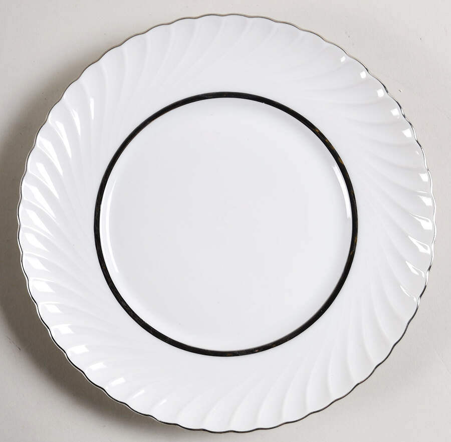 Platina Salad Plate by Royal Tettau-1