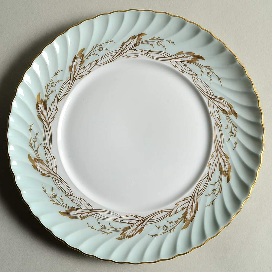 Regal Green Salad Plate by Royal Tettau-1