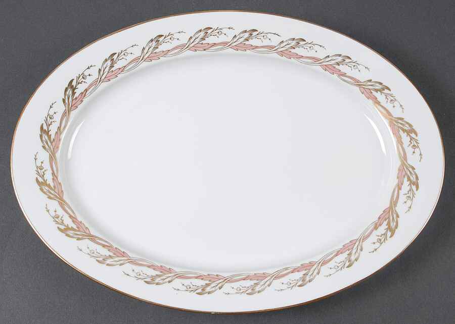 ROT13 14" Oval Serving Platter by Royal Tettau-1