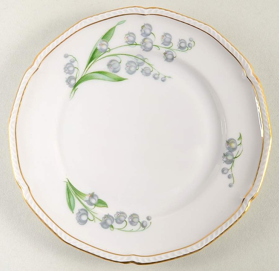 ROT18 Bread & Butter Plate by Royal Tettau-1