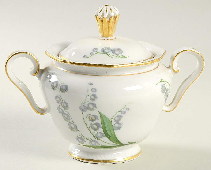 ROT18 Sugar Bowl & Lid by Royal Tettau-1