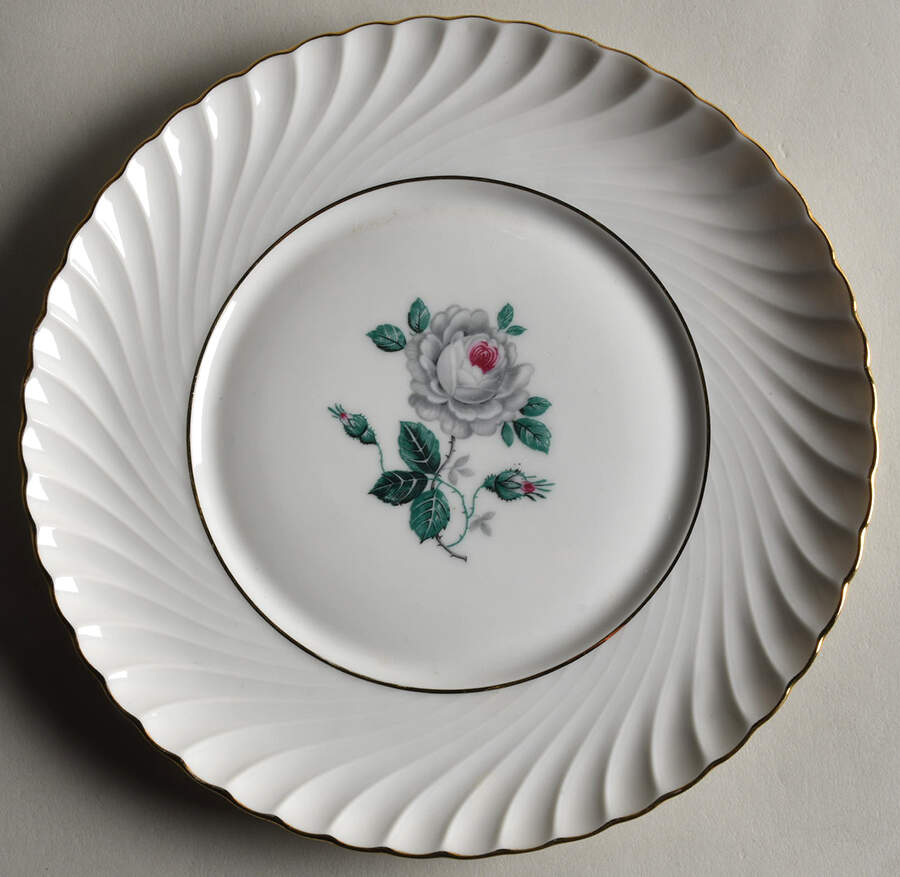 ROT25 Salad Plate by Royal Tettau-1