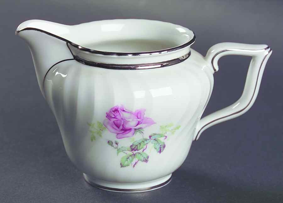 Sterling Rose Creamer by Royal Tettau-1