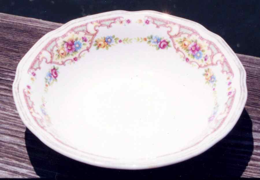 Queens Lace 9" Round Vegetable Bowl by Royal Sussex-1