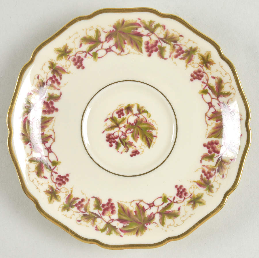 Falstaff Saucer by Royal York (Germany)-1