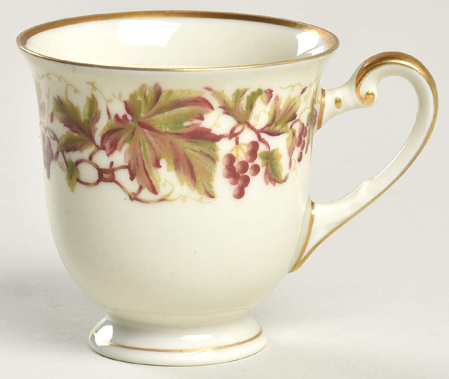 Falstaff Footed Demitasse Cup by Royal York (Germany)-1