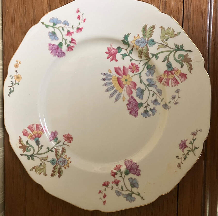 Figaro Luncheon Plate by Royal York (Germany)-1