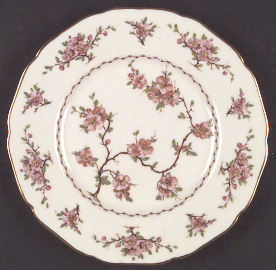 Shanghai Dinner Plate by Royal York (Germany)-1
