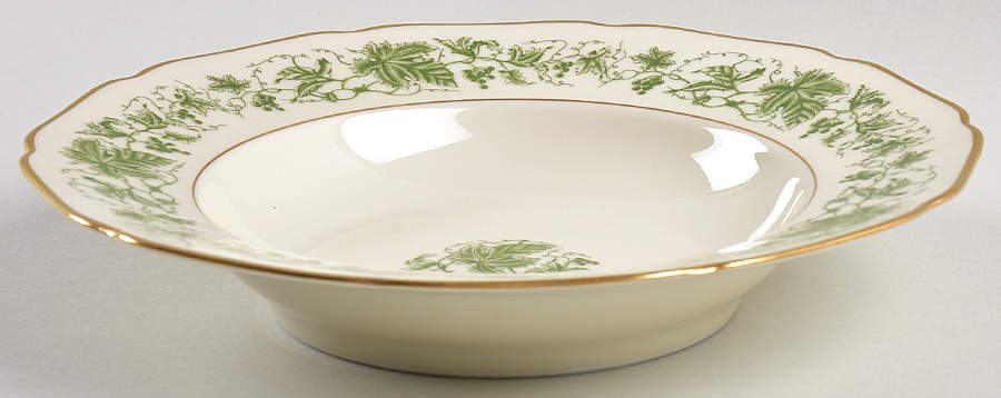 Wine Rim Soup Bowl by Royal York (Germany)-1