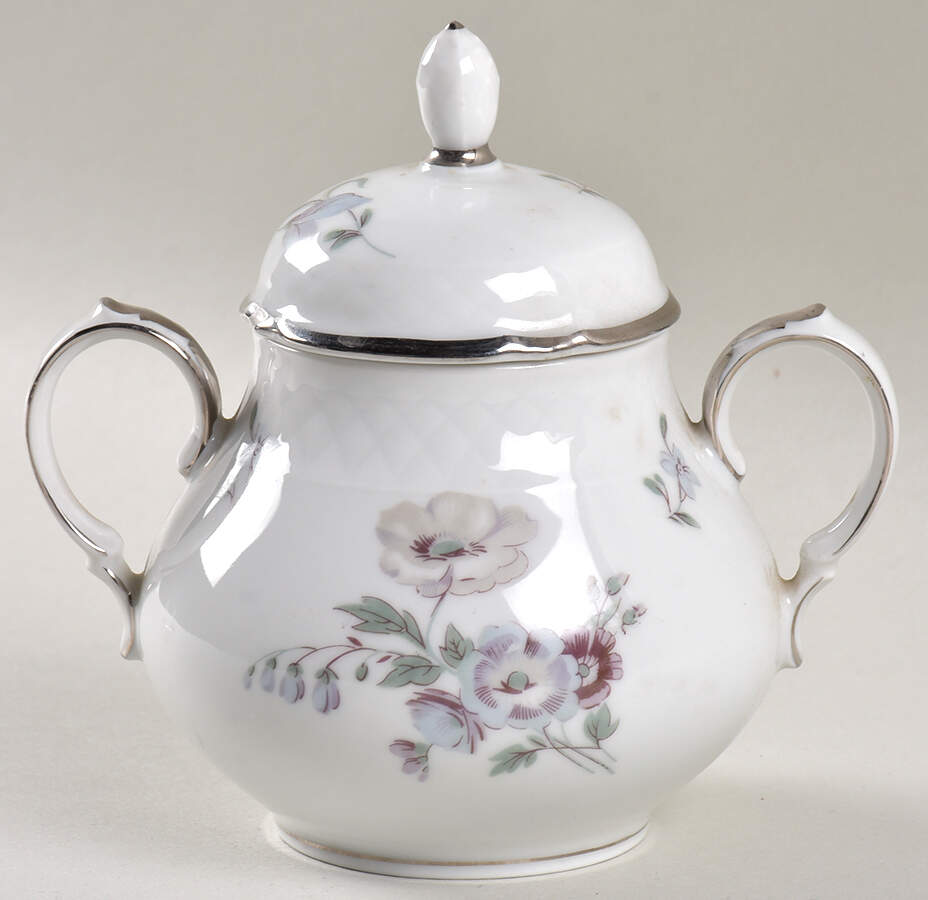 1319 Sugar Bowl & Lid by Royal Princess-1