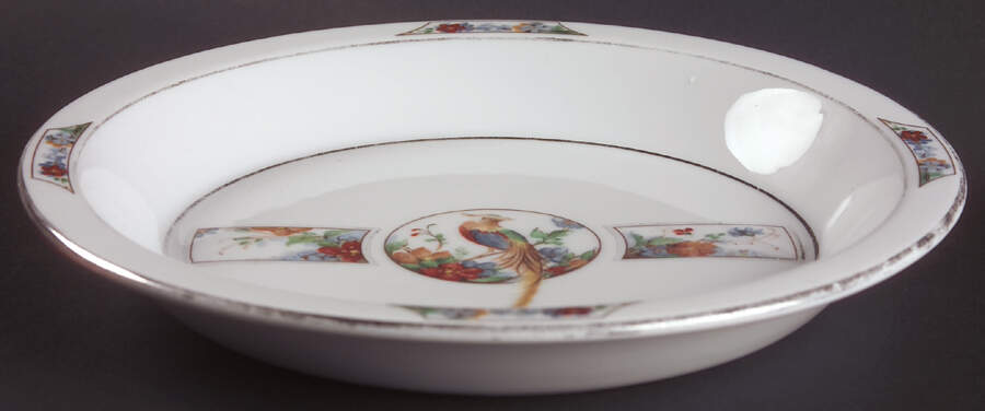 Golden Pheasant 9" Pie Baking Plate by Royal Rochester-1