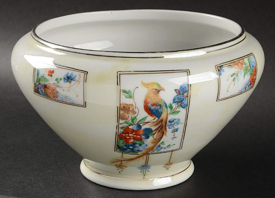 Golden Pheasant Centerpiece by Royal Rochester-1