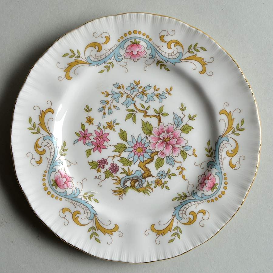 Mandarin Bread & Butter Plate by Royal Standard-1