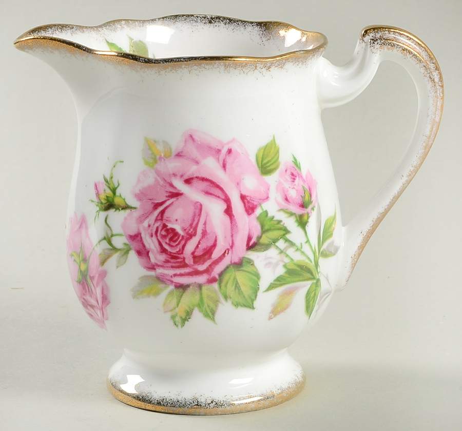 Orleans Rose Creamer by Royal Standard-1