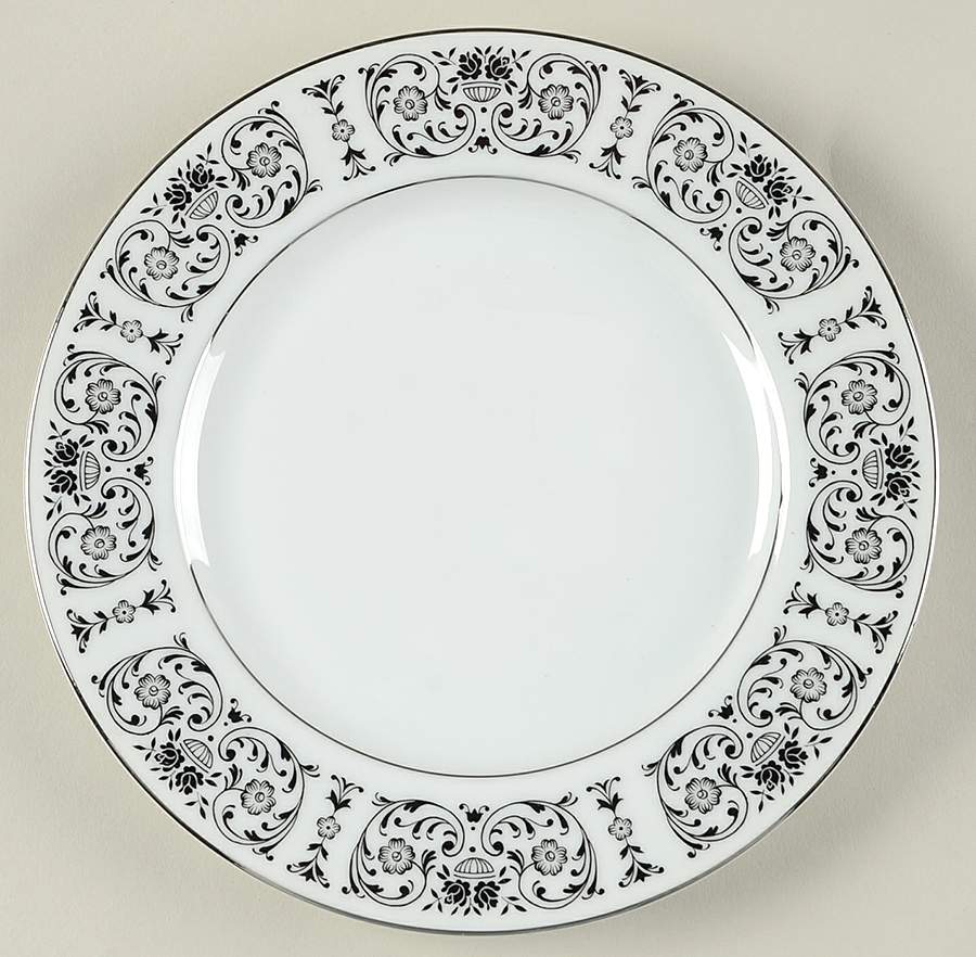 Trousseau Salad Plate by Royal Song-1